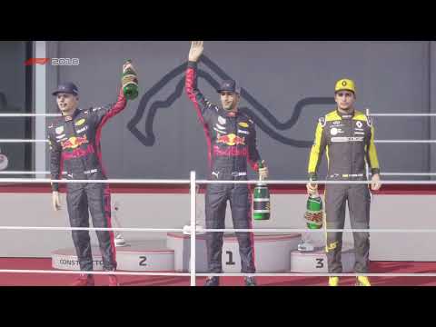 F1 2018 Career Mode Part 4