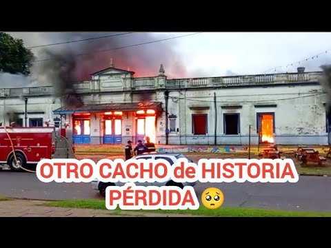 LEANDRO N. ALEM Bs.As. ESTACIÓN JUAN BAUTISTA ALBERDI Trenes Argentinos febrero 2026