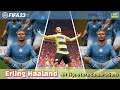 FIFA 23 | Erling Haaland All Signature Celebrations and best Goals | [4K] HDR