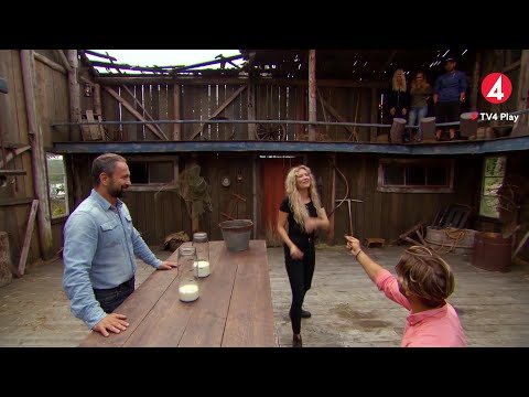 Vlad Reiser friar till Saga Scott – Farmen VIP (TV4)