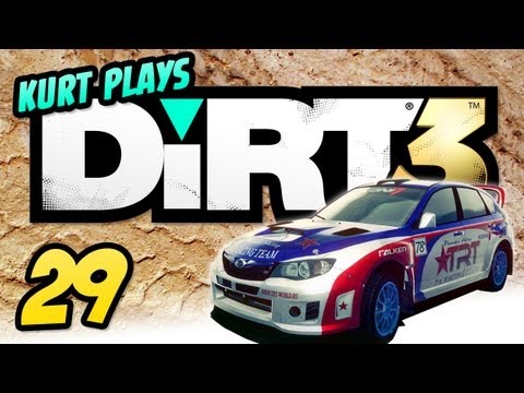 Kurt Plays DiRT 3 - E29 - Emotionally Attached