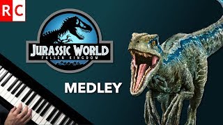 Jurassic Pillow Talk + Raiders of the Lost Isla Nublar (Piano Medley) Jurassic World: Fallen Kingdom