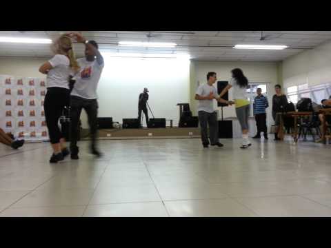 Dança Porto Alegre 2013 - Zouk - Renata Peçanha e Jorge Peres, Rodrigo Oliveira e Karina Carvalho