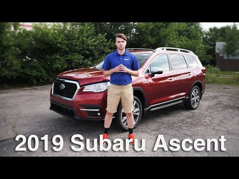 2019 Subaru Ascent Walk-around - (Overview)
