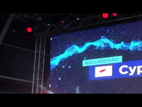 ESCKAZ in Lisbon: Eleni Foureira - Pio Erotas Pethenis / Wild thoughts (at Eurovillage)