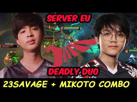 23savage Windranger + Mikoto Pangolier : From Server SEA with Love Ready For #Ti13