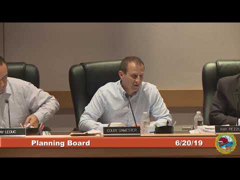 Planning Board 6.20.2019