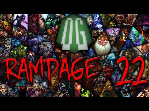OG RAMPAGE # 22  Miracle- Morphling
