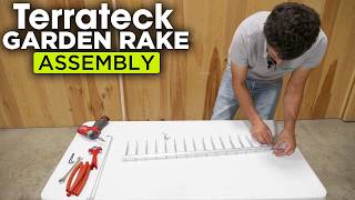Terrateck Market Garden Rake Assembly