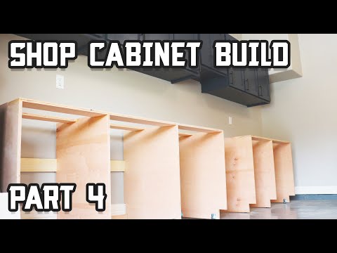 Ultimate Shop Cabinet Build (Lowers) // Part 4
