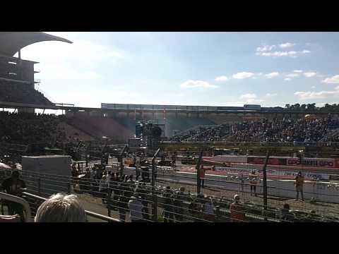 Nitrolympx 2012 Hockenheim. Drag Race
