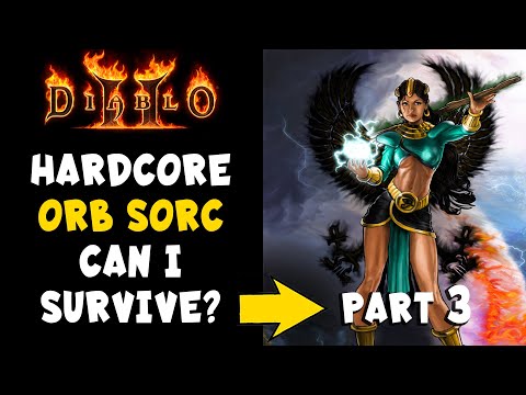 Can I Survive Hardcore? DIABLO! 2 Resurrected / D2R