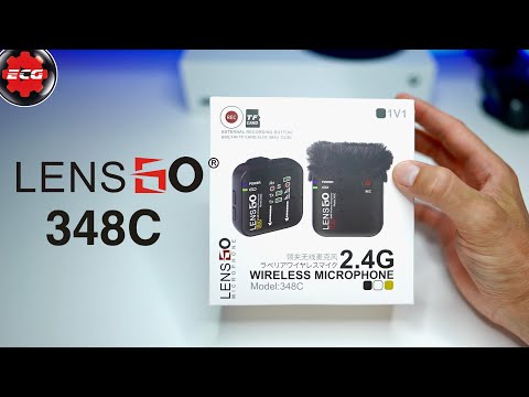 Lensgo 348C MICRÓFONO INALÁMBRICO