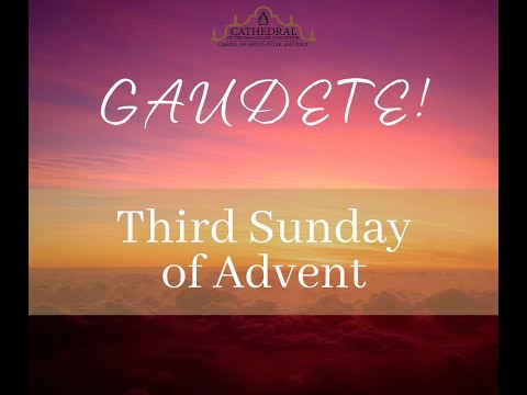 Click to Watch the Celebrate Sunday Mass - Third Sunday of Advent - 12.12.21 video