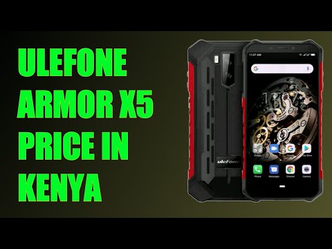 Ulefone Armor X5  Price in Kenya
