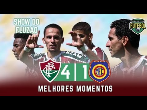 Fluminense 4 x 1 Madureira   Melhores Momentos   Carioca 25 04 2021720P 60FPS