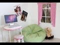 How to Make a Doll Beanbag Chair 