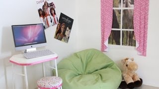 How to Make a Doll Beanbag Chair - Doll Crafts