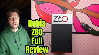 The Front Camera Ruins It!! - Nubia Z80 Ultra in the US - BOTTOM LINE Review