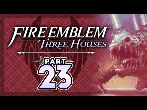 Part 23: Let's Play Fire Emblem, Three Houses - "Epic Boss Battle!"
