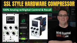 Video thumbnail for SSL Style Hardware Bus Compressor | Wes Audio Dione by Home Recording Made Easy