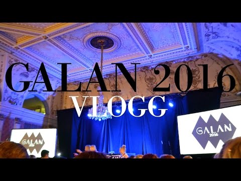 GALAN 2016 | VLOGG