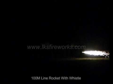 KSL-50 100M Line Rocket With Whistle.wmv