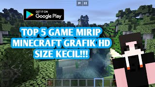 Download lagu TOP 5 GAME MIRIP MINECRAFT TER HD!!! SIZE KECIL!! |REQUEST GAME mp3