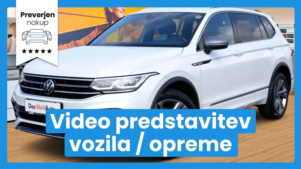 Volkswagen Tiguan Allspace 2.0 TDI SCR 4MOTION BMT avt R-Line