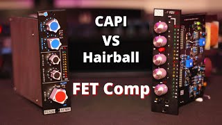 Video thumbnail for Capi FC526-XFMR Vs Hairball Audio FET 500 on Vocals by Soundcast Studios