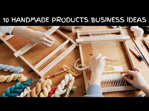 , title : '10 Profitable Handmade Products Business Ideas'