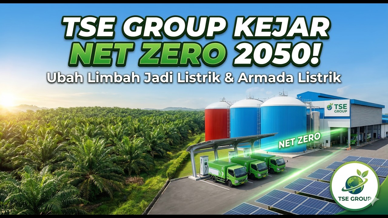 TSE Group Dorong Netralitas Karbon Melalui Inovasi Biogas dan Elektrifikasi di Sektor Sawit