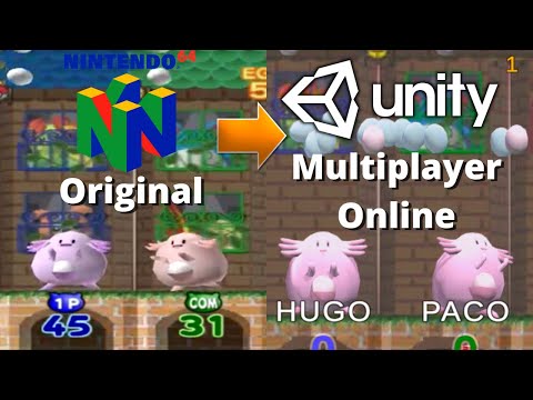 Multijugador en linea unity