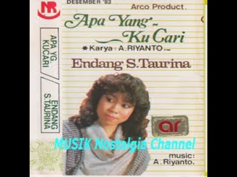 ENDANG S TAURINA --  KAGEMBANG