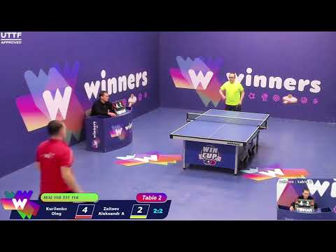 Winners League  09.03.21 Kurilenko Oleg - Zaitsev Aleksandr A 15:30