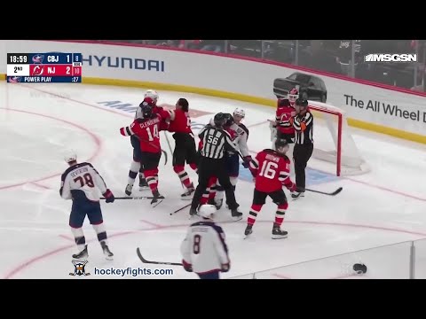 Dmitri Voronkov vs Brenden Dillon Dec 01, 2025