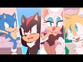SONIC X SHADOW COMPLETE EDITION 3 SONIC SERIES ANIMATION