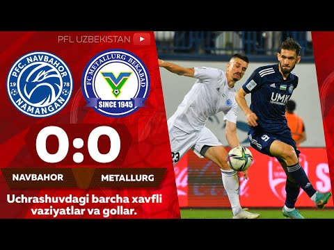 NAVBAHOR — METALLURG 0:0 Coca-Cola Superliga. 12-tur
