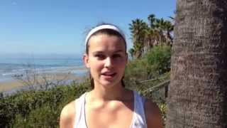Christina Tebbe - High School Stem Cell Research Intern Summer 2013 video