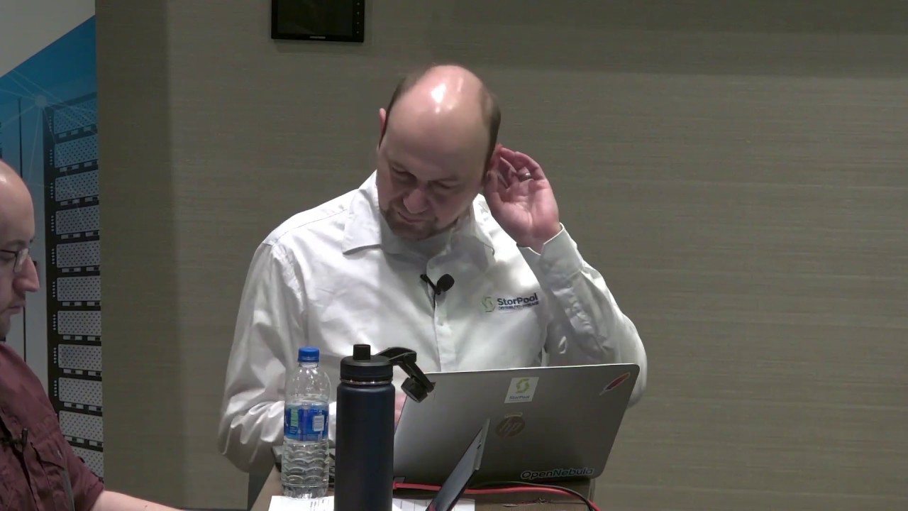 StorPool Performance Demo
