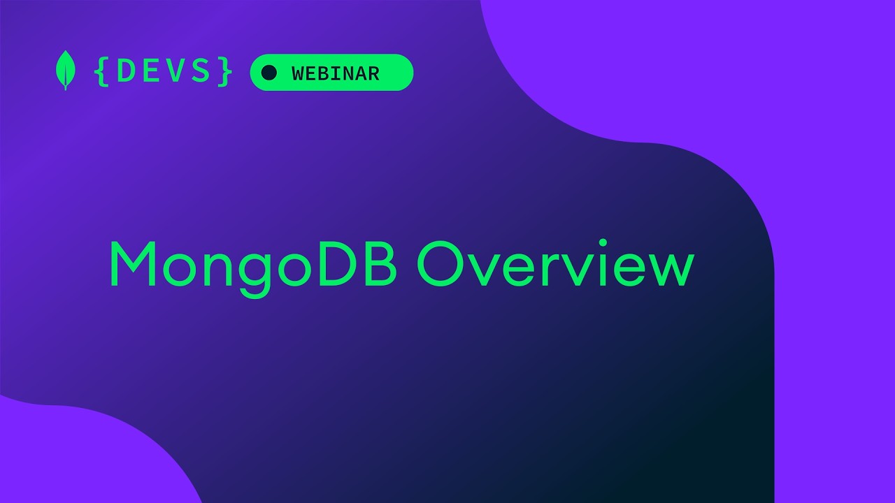 MongoDB Overview