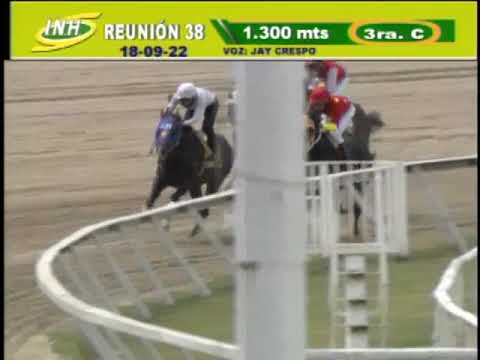 3era. carrera | Compadre Chus | Hipódromo Internacional La Rinconada | Reunión 38 | 2022