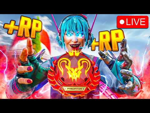 🔴LIVE Season 28 Predator Ranked Grind! 🔴Going For Top 50 Pred Apex Legends