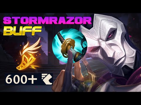 Jhin is SO FAST with buffed Stormrazor