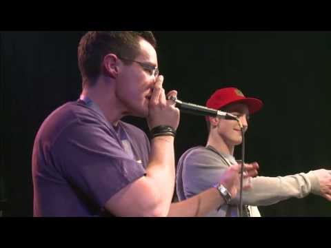 B-Caja vs Babeli - Semi Final - German Beatbox Battle 2011