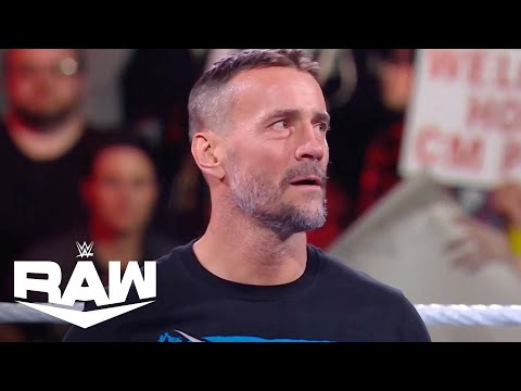 Report: CM Punk Suffered Triceps Injury At WWE Royal Rumble