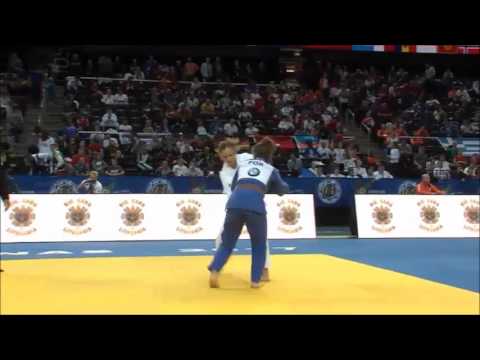 [JUDO] European Cadet Championship Kaunas 2017 70kg PAIVA Carolina (POR) vs ESPOSITO Martina (ITA)