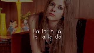 Avril Lavigne - Things I&#39;ll Never Say (Lyrics)