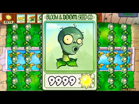 100% REPEATER ZomPlants VS All ZomBotany 2 - Plants vs Zombies Mod ZomPlants vs Zombotany