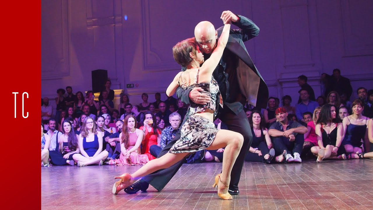 Tango: Gisela Graef-Marino y Sergio Molini, 29/4/2017, Brussels Tango Festival 2/3